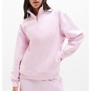 NWOT Forever Fleece 1/4 Zip Sweatshirt